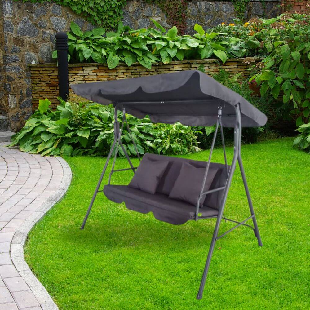 závěsná zahradní houpačka bestberg